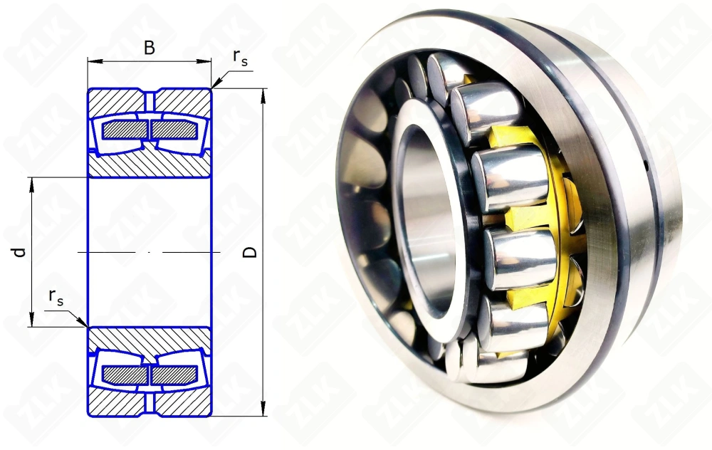 3630 H (22330CAW33,22330MBW33) РВЗ