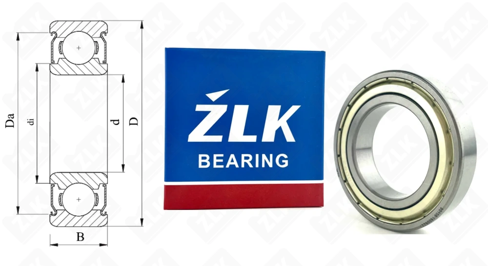 80108 (6008ZZ) ZLK