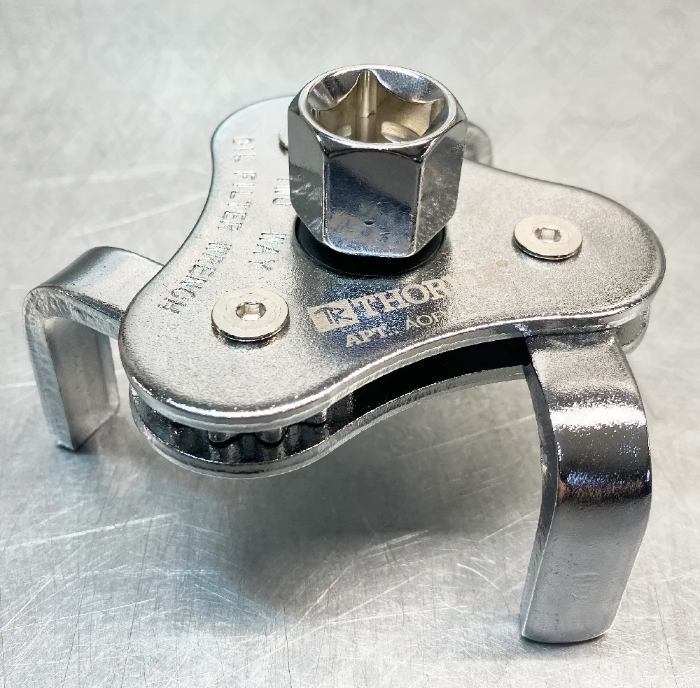 Съемник масляного фильтра "краб"  прямой 42-100 мм