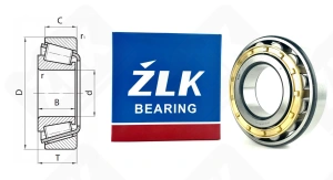 Подшипник 2314 Ш4 (N314) радиальный роликовый 70-150-35 мм