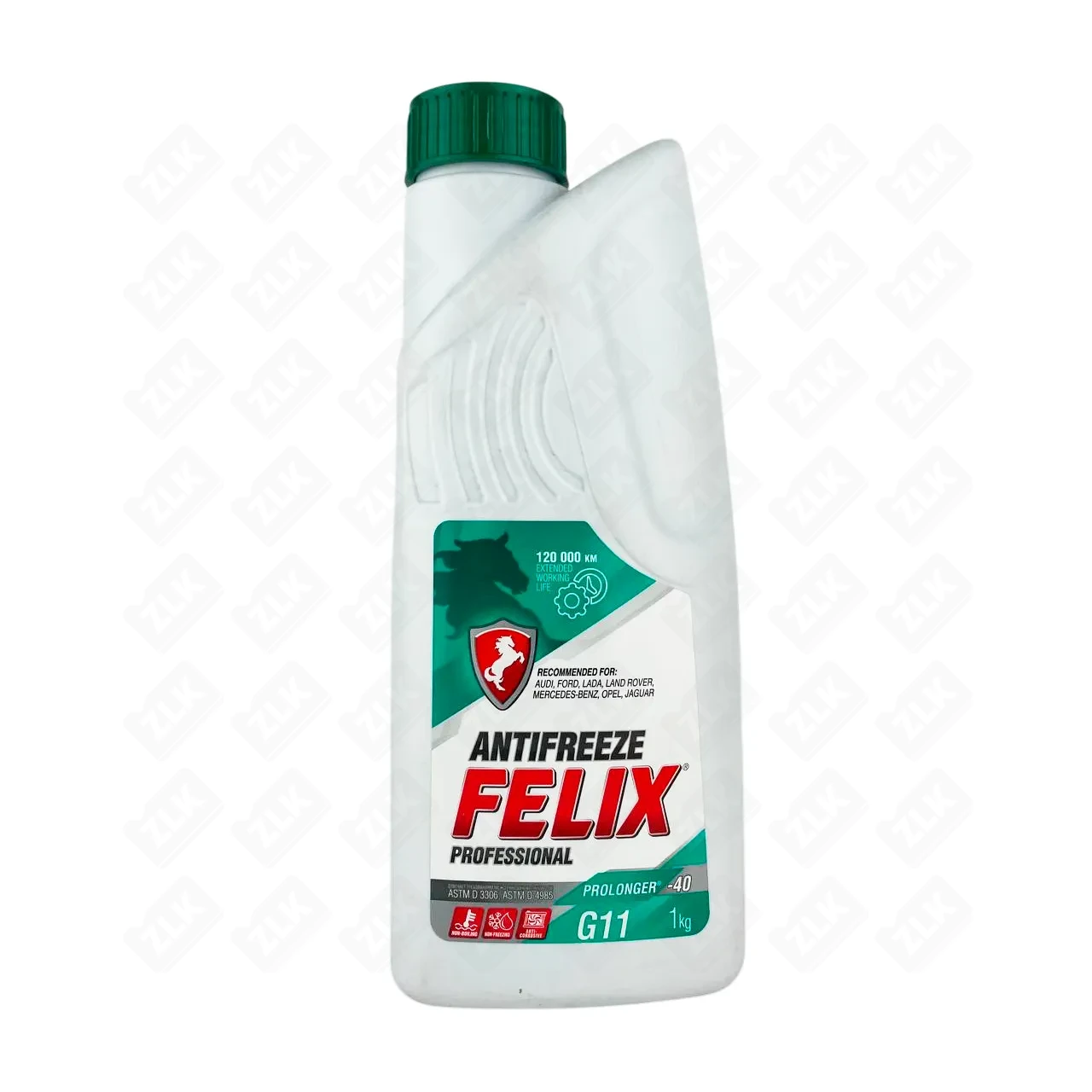 Антифриз 1л зеленый Felix-40 G11