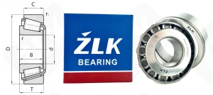 Подшипник 7605 (32305) радиально-упорный роликовый конический 25-62-25,25 мм