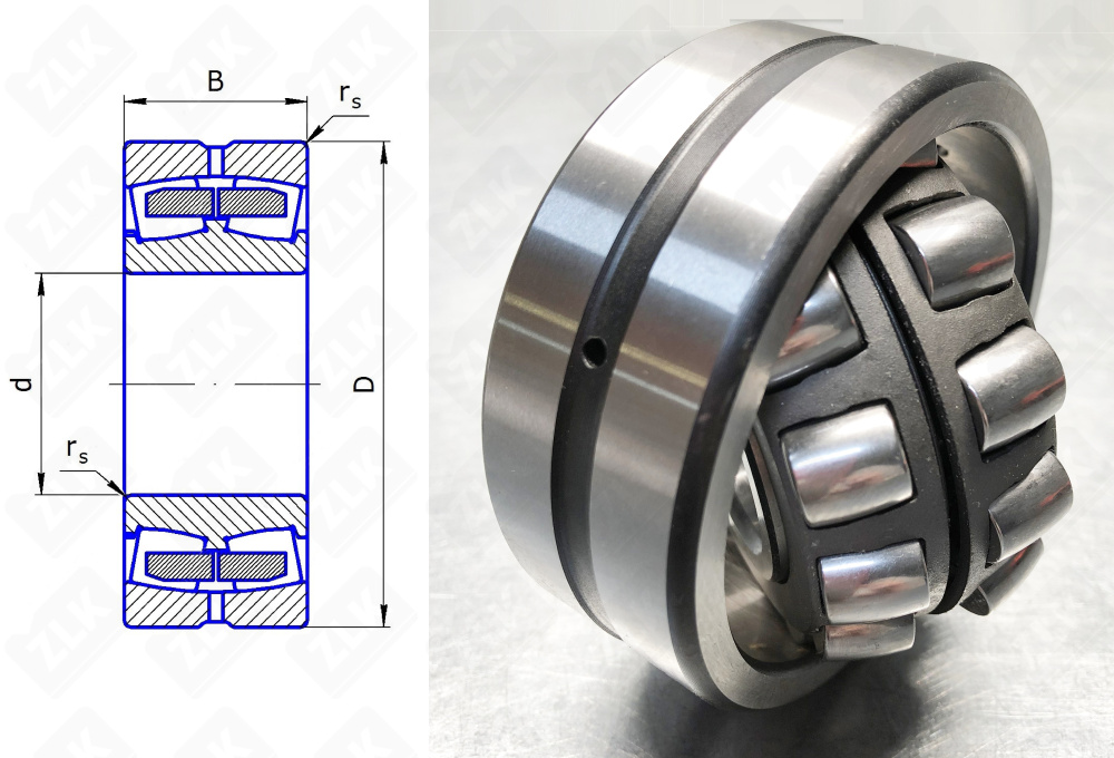 53514 Н (22214EW33) ПВ