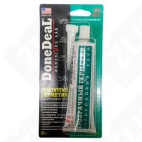 Герметик клей силиконовый для стекол 85гр Done Deal