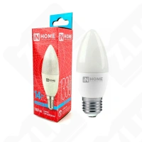 Лампа светодиодная LED-СВЕЧА-VC 14Вт E14 6500К