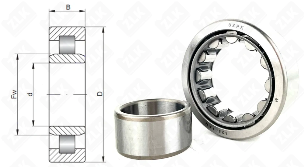 32507 КМ (NU2207J) SZPK
