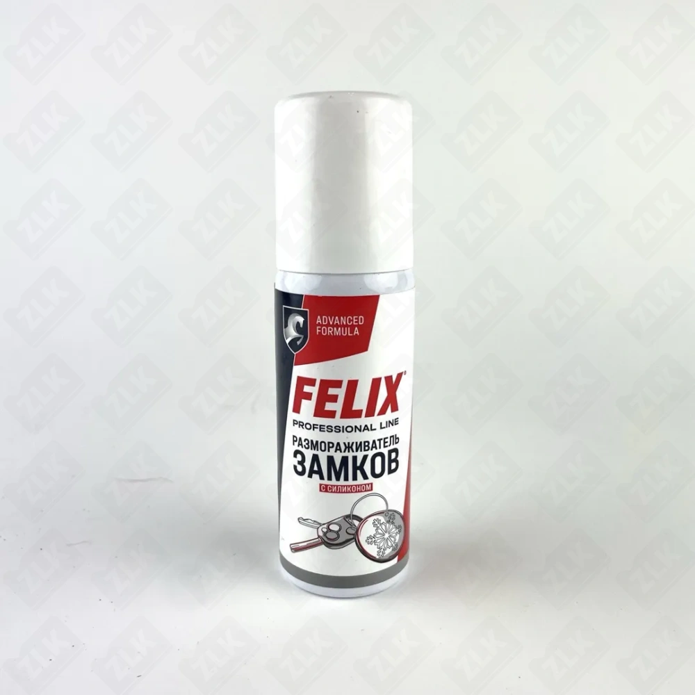 Размораживатель замков 75мл аэрозоль Felix
