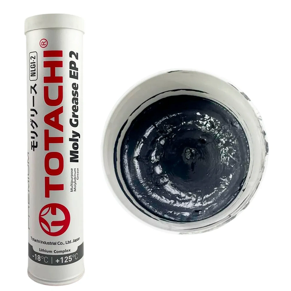 Смазка литиевая NLGI GC-LB/EP2 черная t -18°C +125°C Totachi 397 гр.