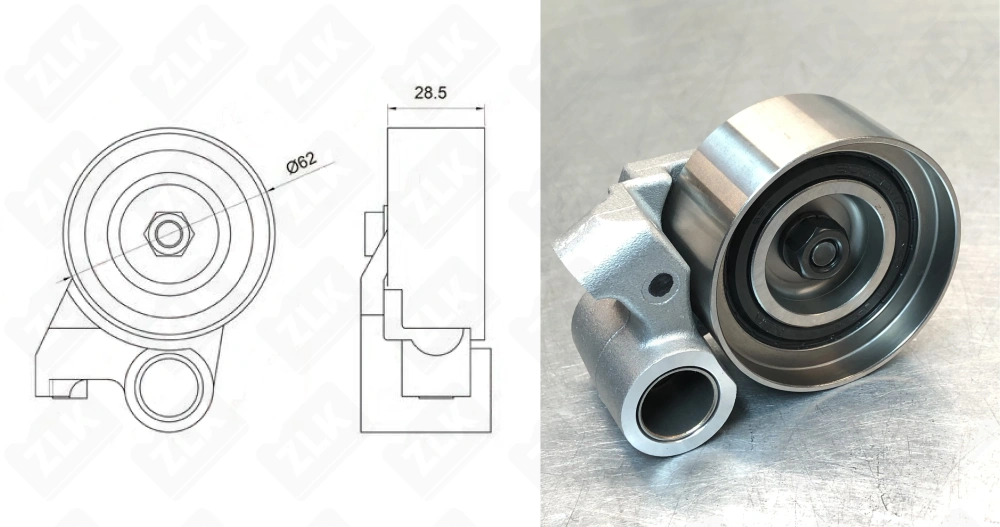 62TB0629B30 (ZA) NSK 