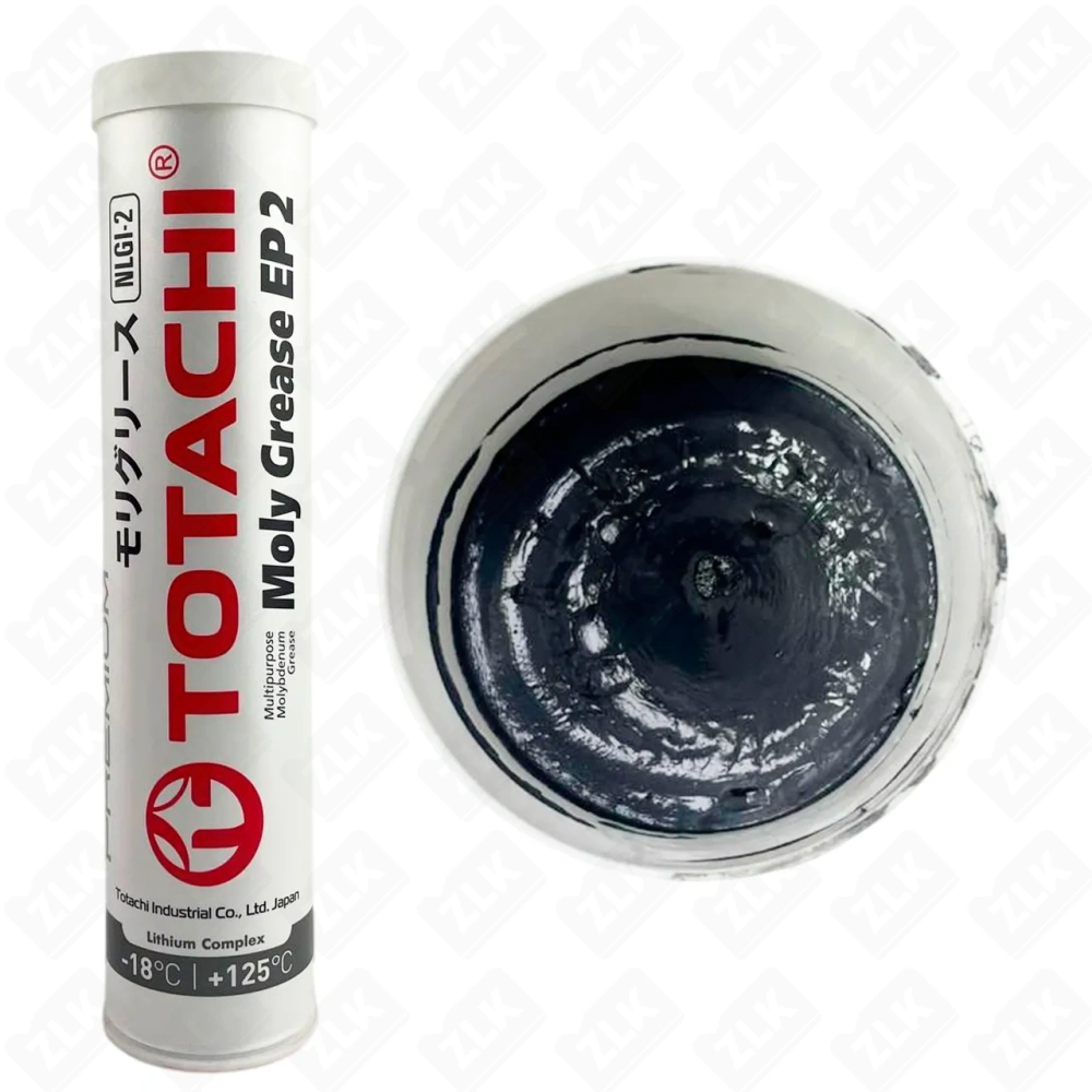 Смазка литиевая NLGI GC-LB/EP2 черная t -18°C +125°C Totachi 397 гр.