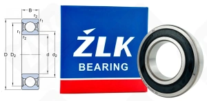 Подшипник шариковый 180209 (62092RS) 45×85×19 мм