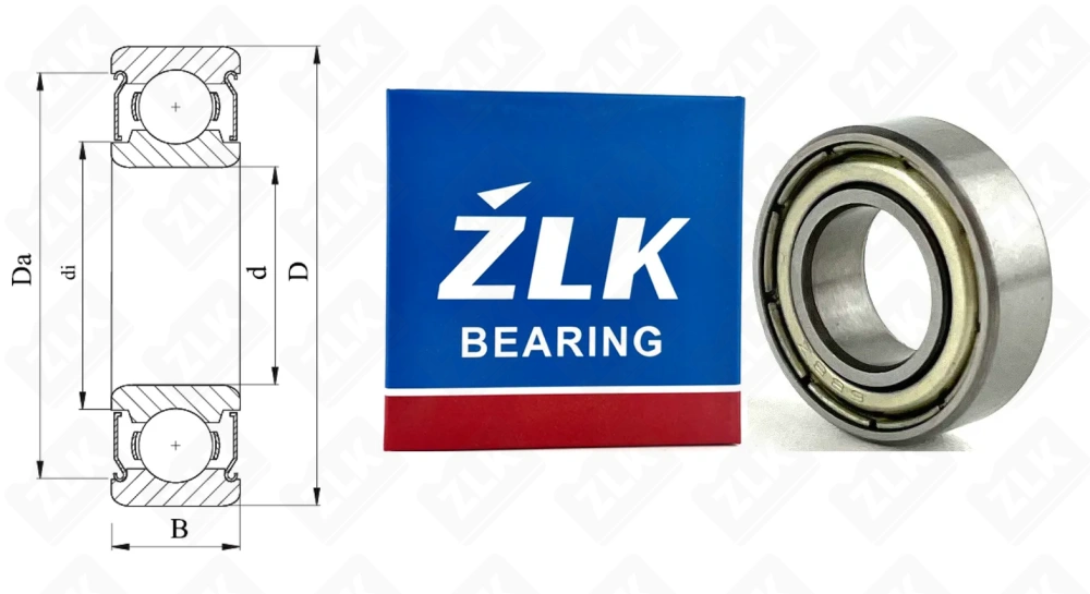 1000088 ZZ (688ZZ) ZLK