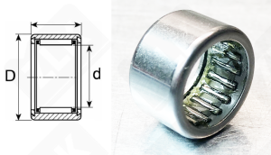 Подшипник 942/20 (HK2020) радиальный игольчатый 20-26-20 мм
