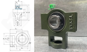 Подшипниковый узел480204UCT (UCT204TU20)