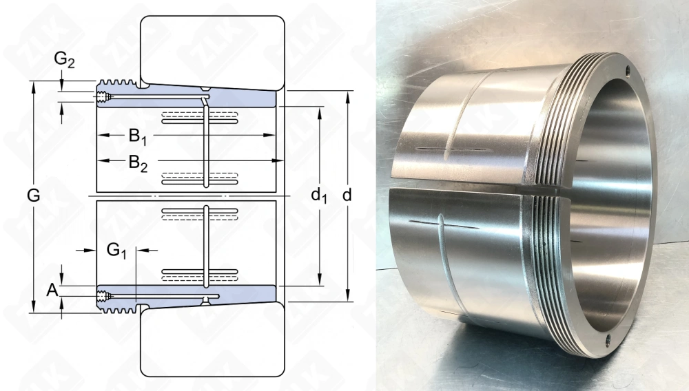 Втулка стяжная AOH3134 SKF
