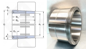 Втулка стяжная AOH3134 SKF 150-170-104 мм