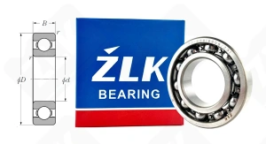 Подшипник 209 (70) (6209C3) радиальный шариковый 45-85-19 мм