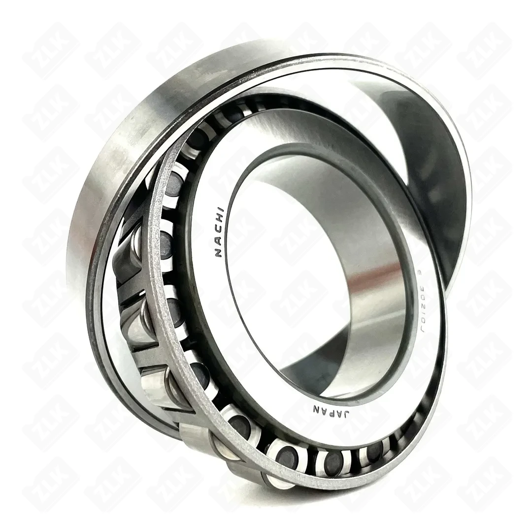 Подшипник роликовый 7210 (H-E30210J) 50×90×21.75 мм Nachi оригинал