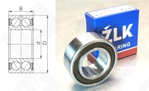 Подшипник BD3517AAT1XCG203 радиальный шариковый 35-65-27 мм
