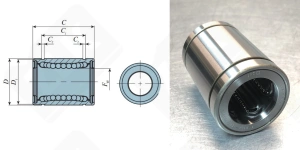 Линейный подшипник LMB 162536