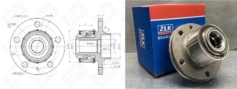 VKBA3646 (R154.58 713610650 VKN 601) ZLK