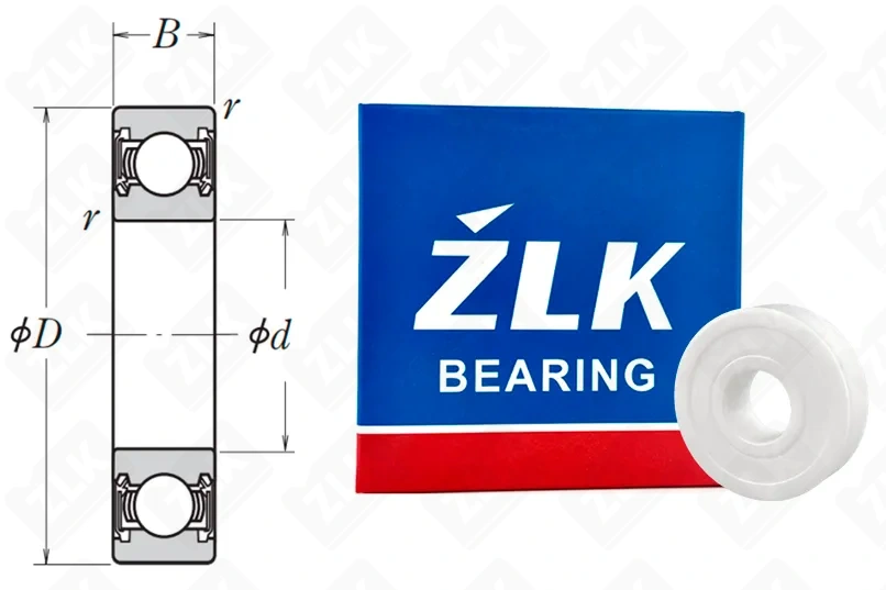 180019 (6092RS) ZLK керамический