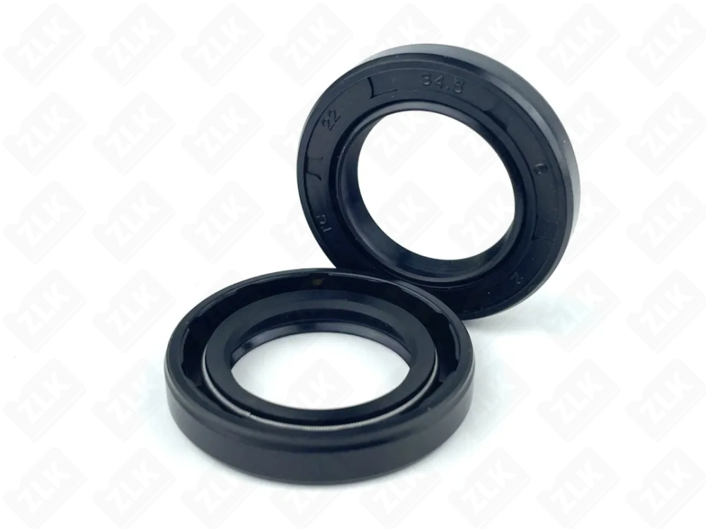 22*34,5*6 TC сальник (импорт) NBR70 NQK