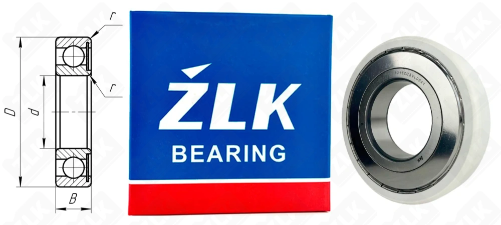 315 (70) (6315C3VL0241) ТК18 токоизолированный ZLK