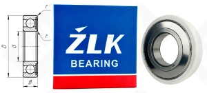 Подшипник шариковый 315-70 (6315C3VL0241) 75×160×37 мм