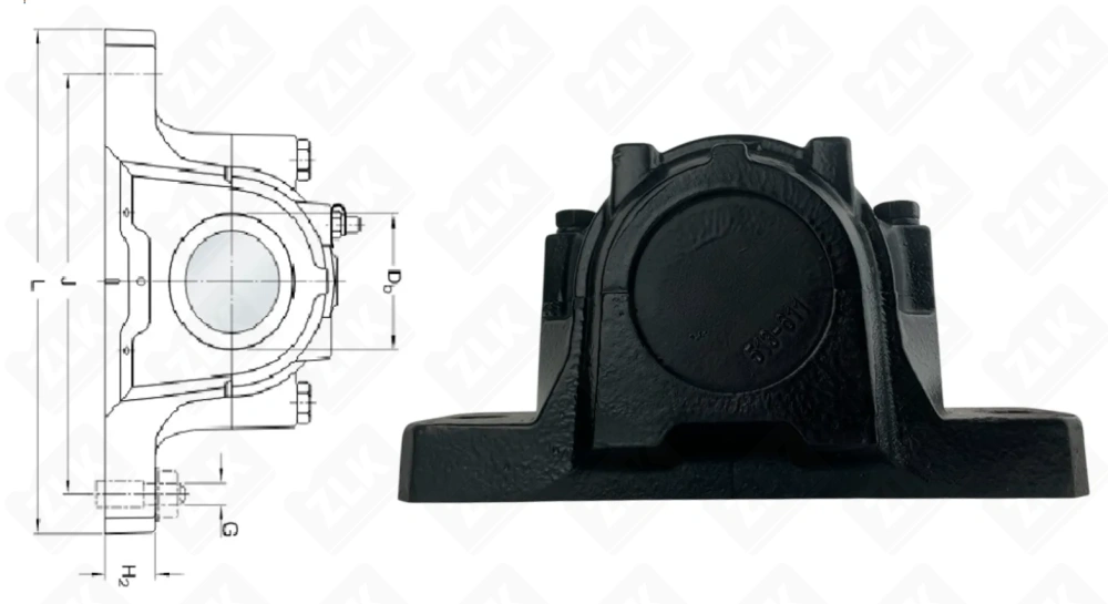 Разъемный корпус SNL513-611 (SE513611) 