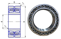 Подшипник роликовый 30031/600 (230/600MBW33C3) 600×870×200 мм ZLK