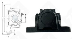 Разъемный корпус SNL513-611 (SE513611) 