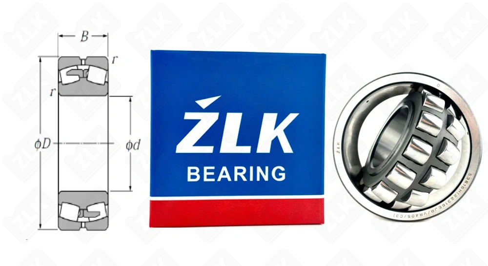 53616 Н (22316EJA/VA405C3) ZLK