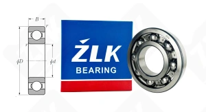 Подшипник 326 (6326) радиальный шариковый 130-280-58 мм