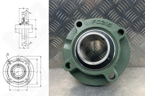Подшипник корпусной 480215UCFC (UCFC215)
