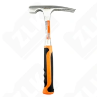 Молоток 600 г кровельщика цельнокованый обрезиненная рукоятка Sturm