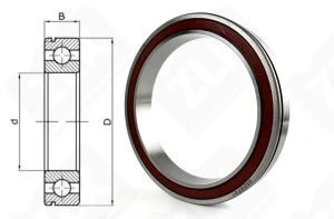 Подшипник 95DSF01 ((9036395003) радиальный шариковый 95-120-17 мм