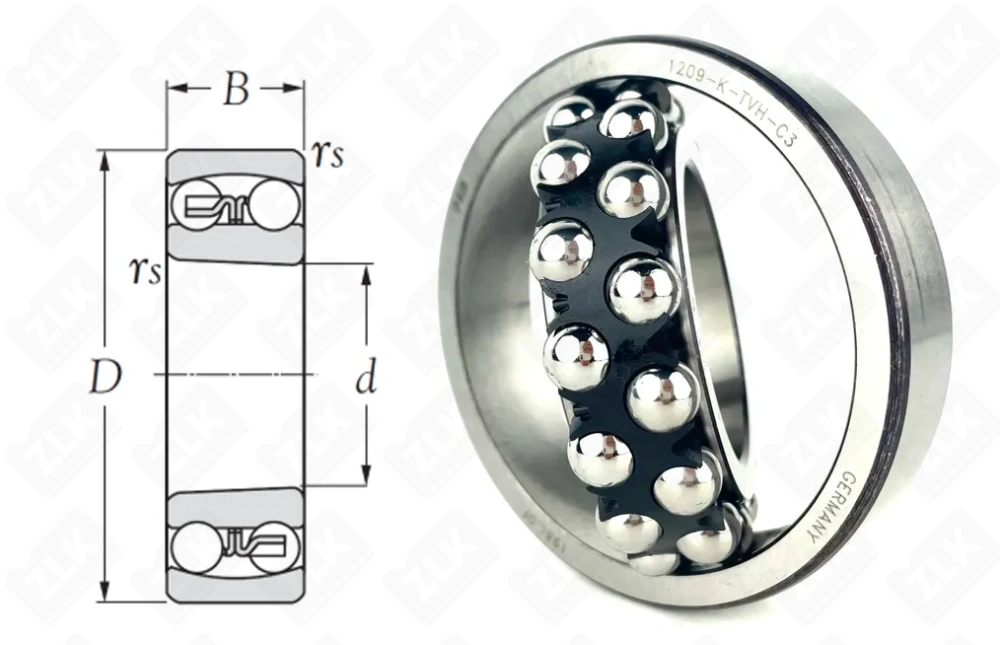 1209 Е (1209KTVHC3) FAG