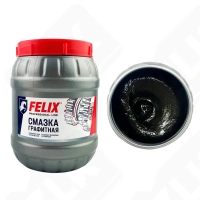 Смазка графитная t-20°С +70°С Felix 800 гр 