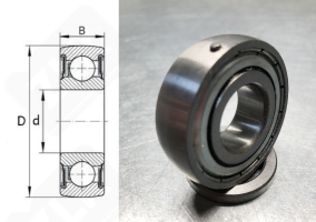 Подшипник 580306 (SC306) радиальный шариковый 30-72-19 мм