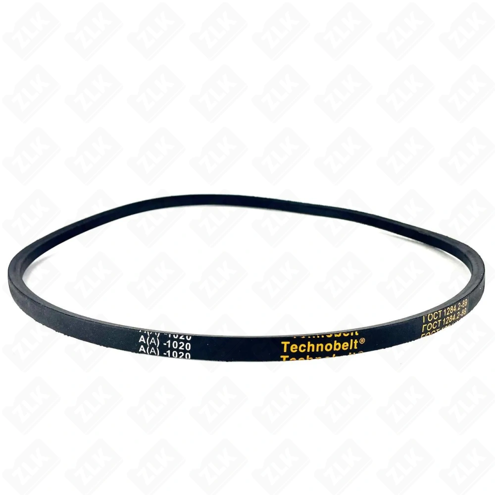 Ремень клиновой А(А)-1020 Lw 990 Li ГОСТ1284.2-89 Technobelt