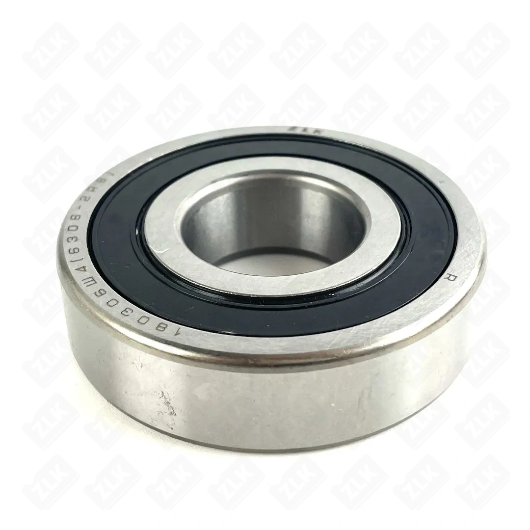Подшипник шариковый 180306 Ш4 (63062RS) 30×72×19 мм ZLK