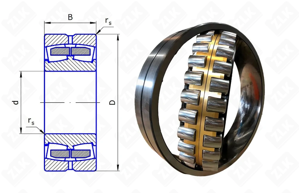 30031/600 (30) XH (230/600MBW33C3) ZLK 