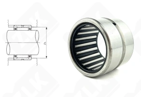 Подшипник NK30/30 радиальный игольчатый 30-40-30 мм