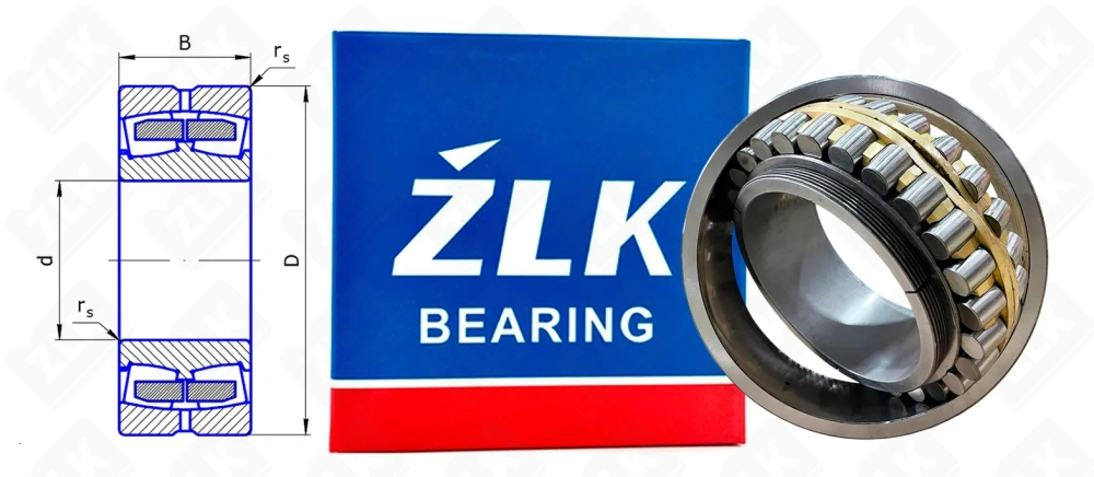 3073160КУ (20) (23064KMAW33+OH3064) ZLK 