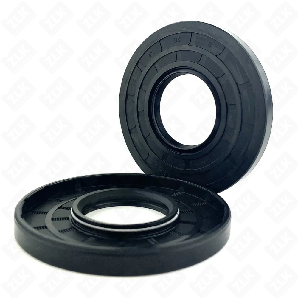 35*80*8 TC сальник (импорт) NBR70 NQK SF