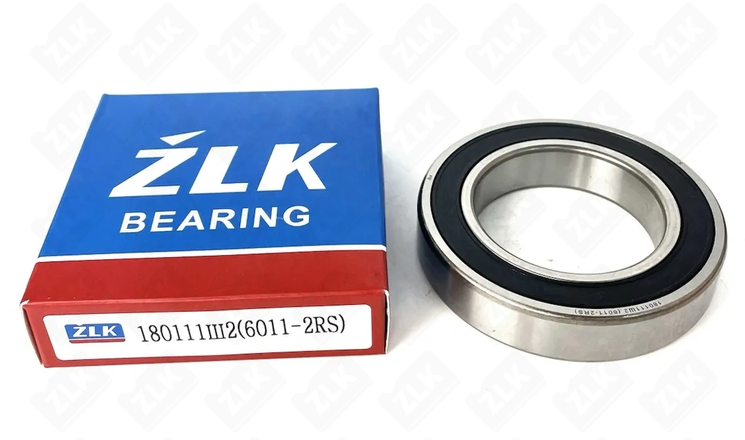 Подшипник шариковый 180111 Ш2 (6011-2RS/Z2V2) 55×90×18 мм ZLK