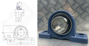 Подшипниковый узел 480212UCP (UCP212 SY60TF)