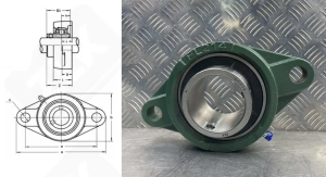 Подшипниковый узел 480214UCFL (UCFL214)
