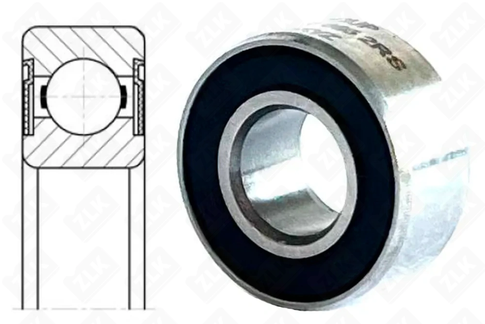 1000085 2RS (6852RS) Россия